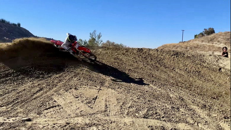 кадр из фильма Riding & Watching my First AMA Supercross