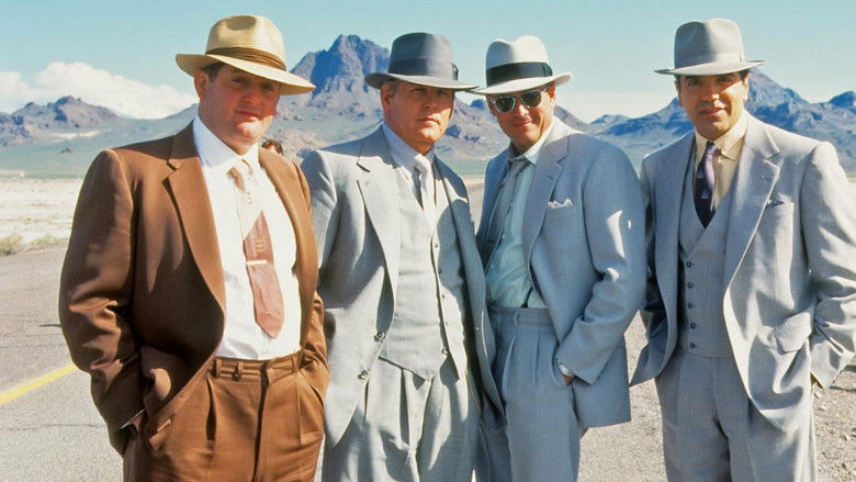 кадр из фильма Скала Малхолланд