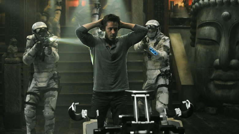 кадр из фильма Вспомнить всё