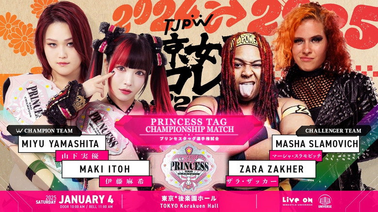 кадр из фильма 東京女子プロレス '25