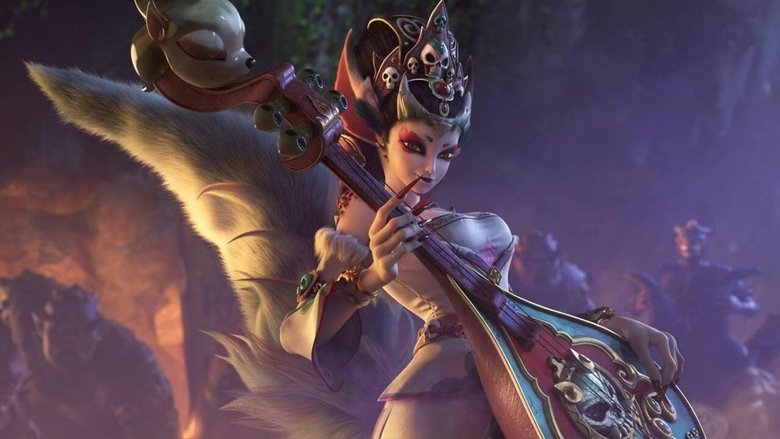 кадр из фильма Путешествие на Запад: Реинкарнация Царя демонов