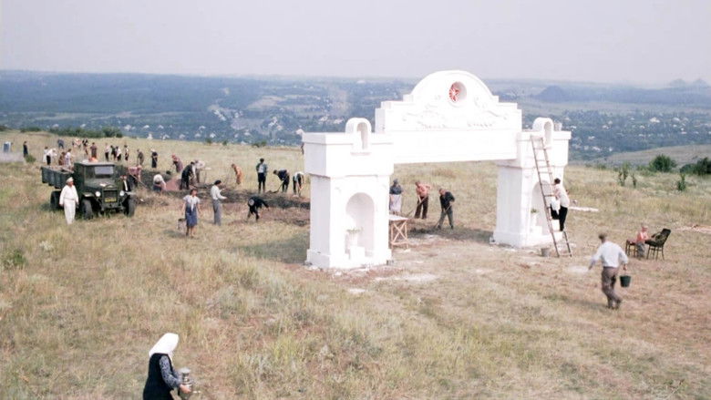 кадр из фильма Зеркало для героя