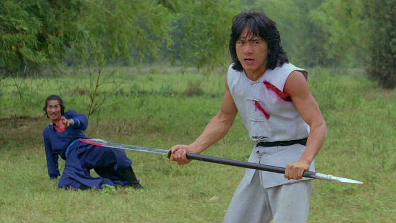 кадр из фильма Бесстрашная гиена