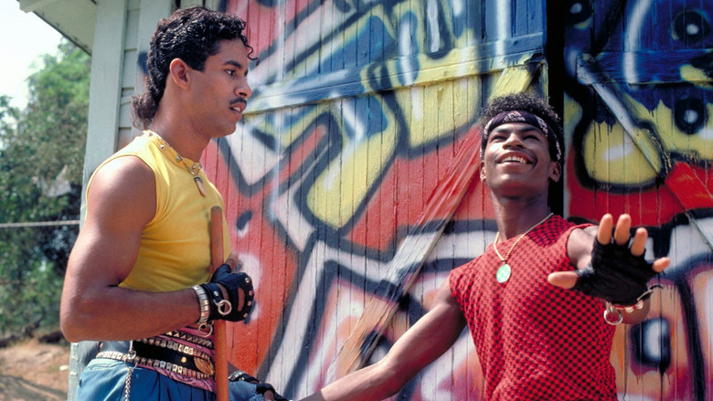 кадр из фильма Брейк-данс 2: Электрическое Бугало