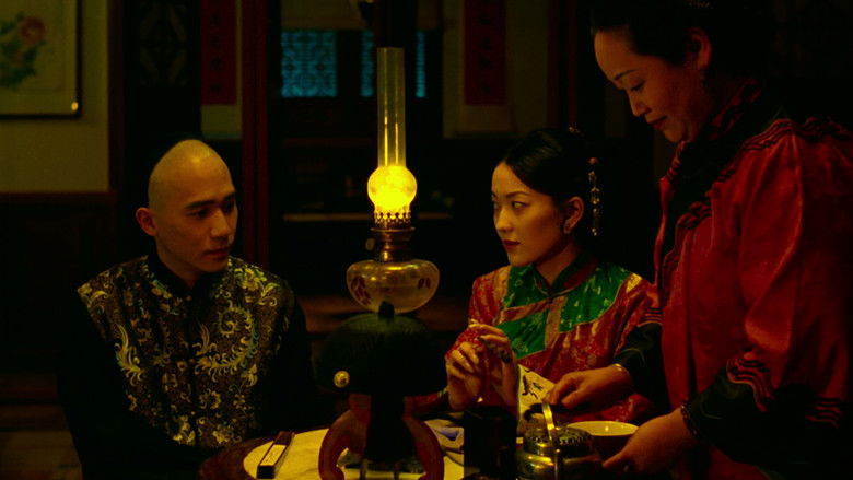 кадр из фильма Шанхайские цветы