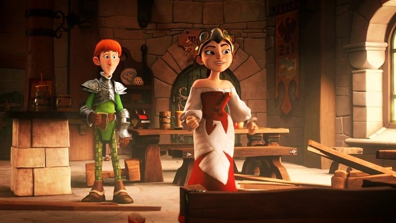 кадр из фильма Джастин и рыцари доблести