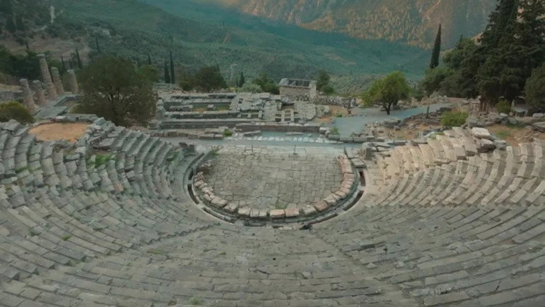 кадр из фильма Delphes, nombril du monde