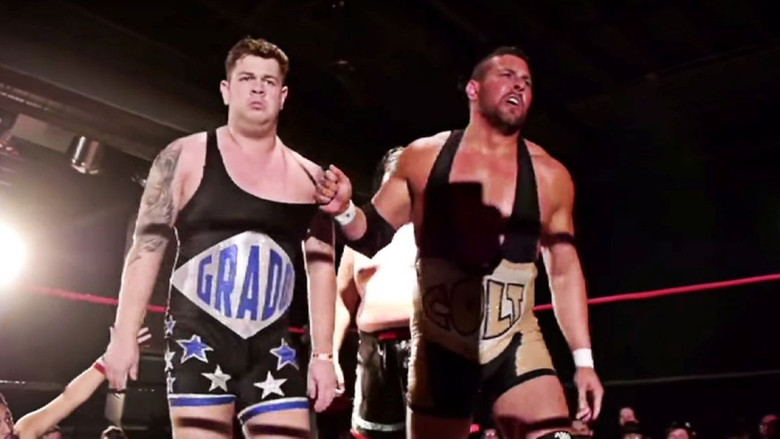 кадр из фильма The Wrestling Road Diaries Three