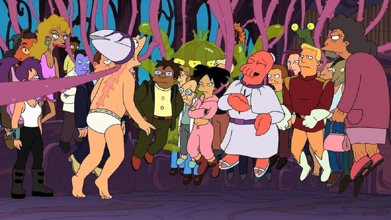 кадр из фильма Футурама: Зверь с миллиардом спин