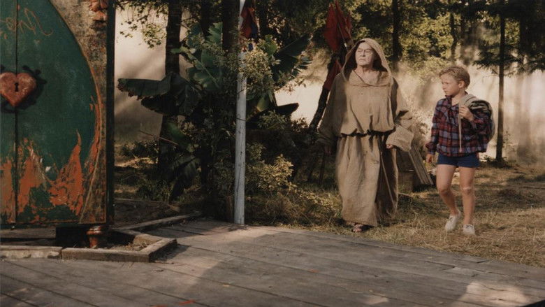 кадр из фильма Det skaldede spøgelse