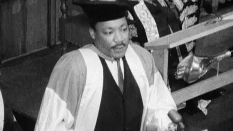 кадр из фильма Martin Luther King at Newcastle University