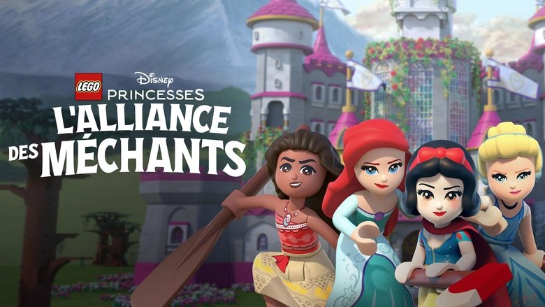 кадр из фильма Лего Дисней Принцессы: Злодеи объединяются