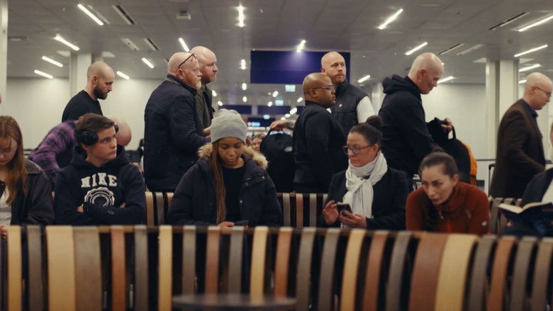 кадр из фильма Áramótaskaup: 2025