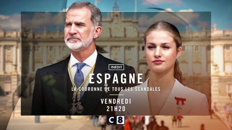 кадр из фильма Espagne : la couronne de tous les scandales