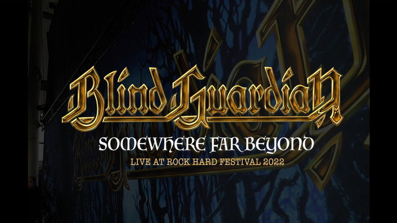 кадр из фильма Blind Guardian: Somewhere Far Beyond - Revisited: Live at Rock Hard Festival 2022