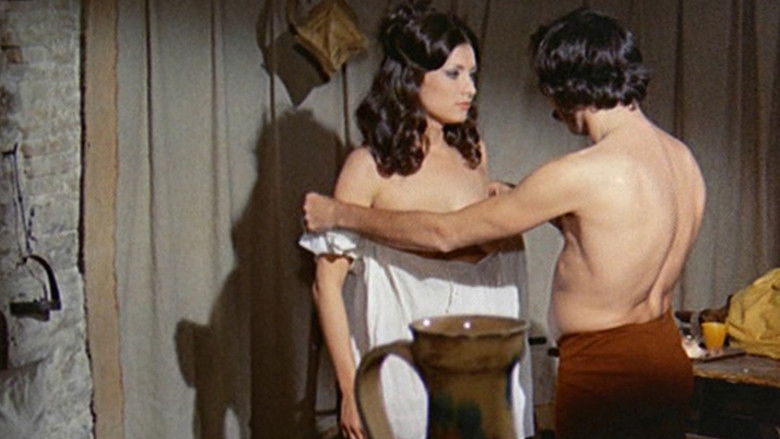 кадр из фильма Великолепная Антония, поначалу монахиня, а после фурия