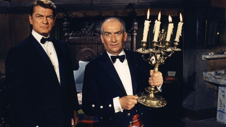 кадр из фильма Фантомас против Скотланд-Ярда