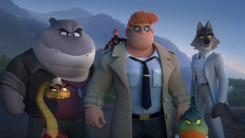 кадр из фильма Плохие парни 2