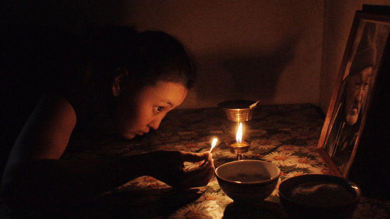 кадр из фильма Стоянка на дороге ветра