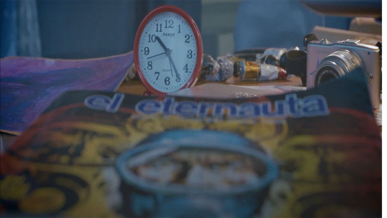 кадр из фильма Susurros del Lienzo