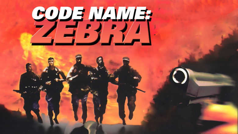 кадр из фильма The Zebra Force