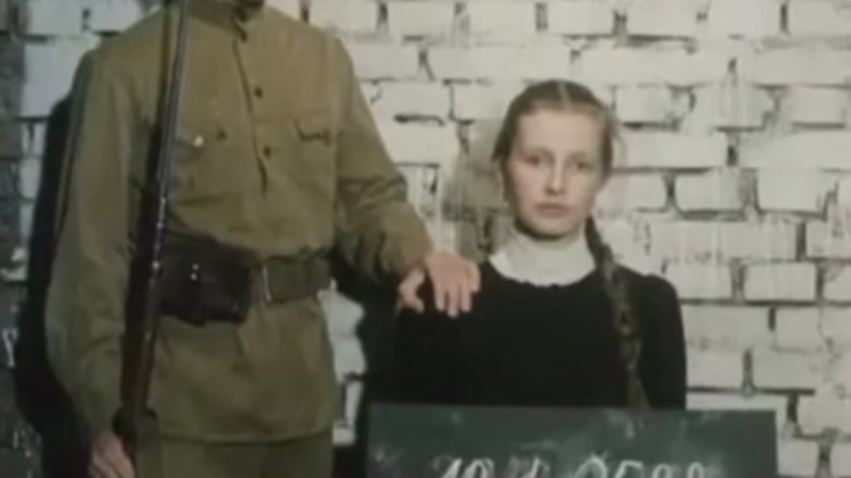 кадр из фильма Чекист