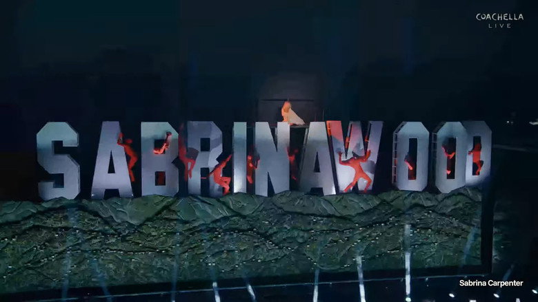 кадр из фильма Sabrina Carpenter Coachella 2026