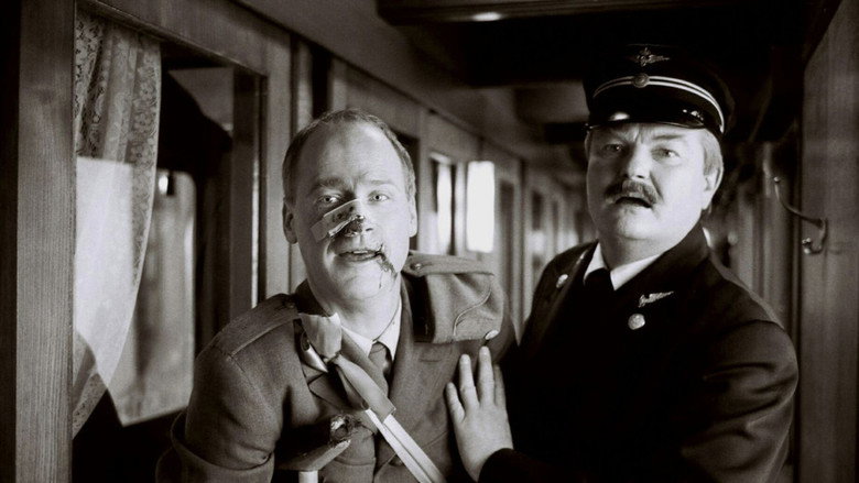 кадр из фильма Skenbart: en film om tåg