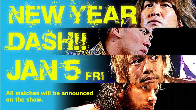 кадр из фильма NJPW New Year Dash !! 2018
