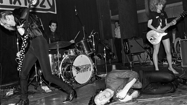 кадр из фильма The Cramps: Live at Napa State Mental Hospital
