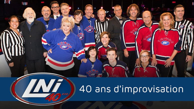 кадр из фильма LNI : 40 ans d'improvisation