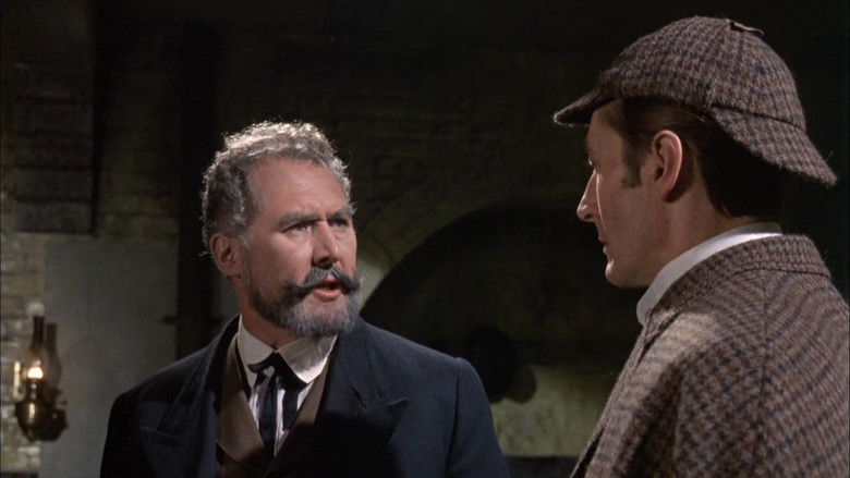 кадр из фильма Шерлок Холмс: Этюд в кошмарных тонах