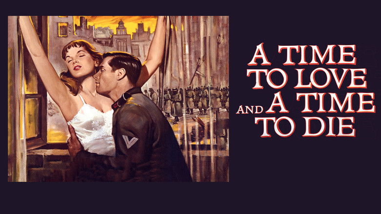 кадр из фильма Время любить и время умирать