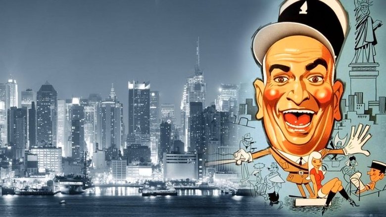 кадр из фильма Жандарм в Нью-Йорке