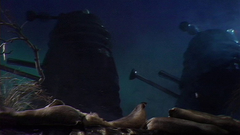 кадр из фильма Doctor Who: Genesis of the Daleks