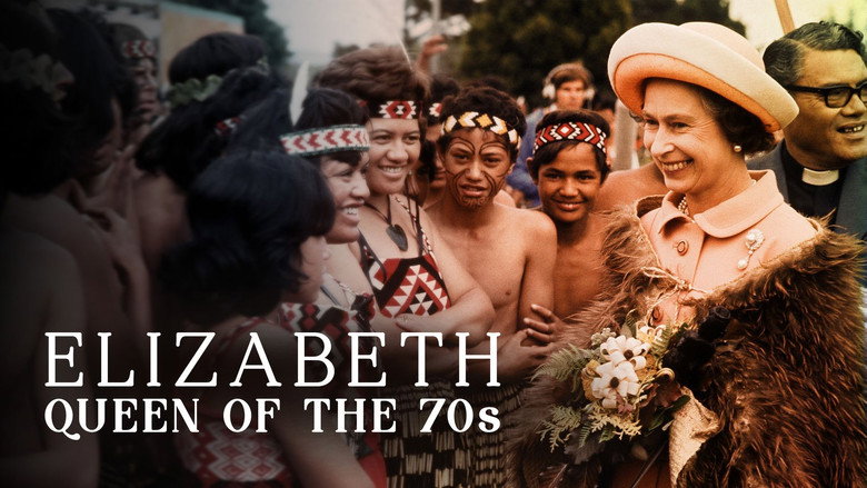 кадр из фильма Elizabeth: Queen of the 70s