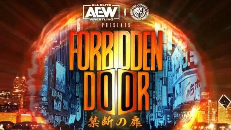 кадр из фильма AEW x NJPW Present Forbidden Door 2023