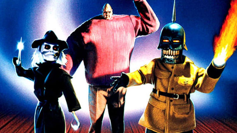 кадр из фильма Повелитель кукол 2