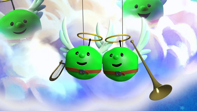 кадр из фильма VeggieTales: The Best Christmas Gift