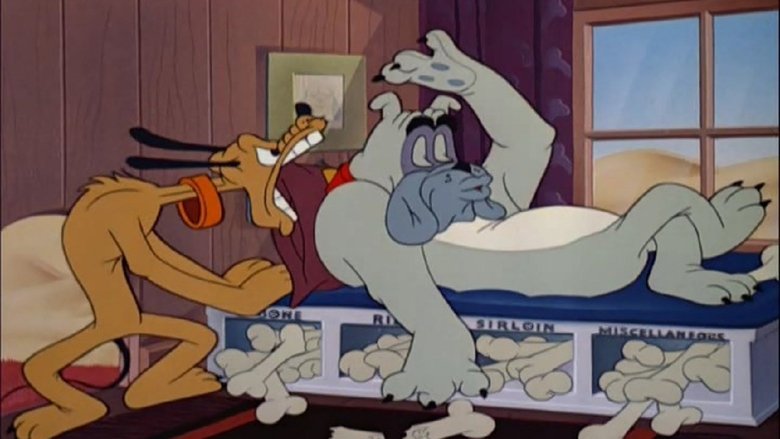 кадр из фильма Pluto's Housewarming