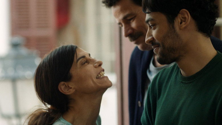 кадр из фильма Голубой кафтан