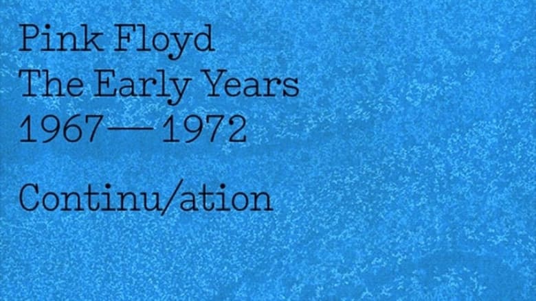 кадр из фильма Pink Floyd - The Early Years Vol 7: 1967–1972: Continu/ation