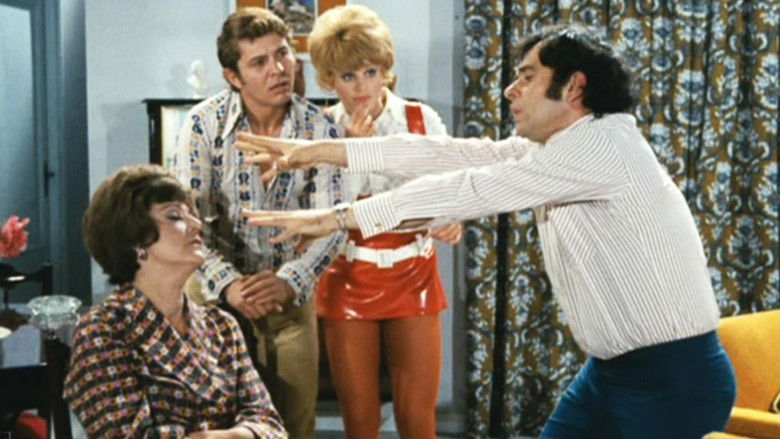 кадр из фильма Μια Ελληνίδα στο Χαρέμι