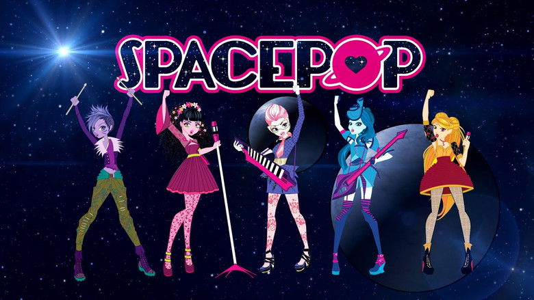 кадр из фильма SpacePOP: Princess Power