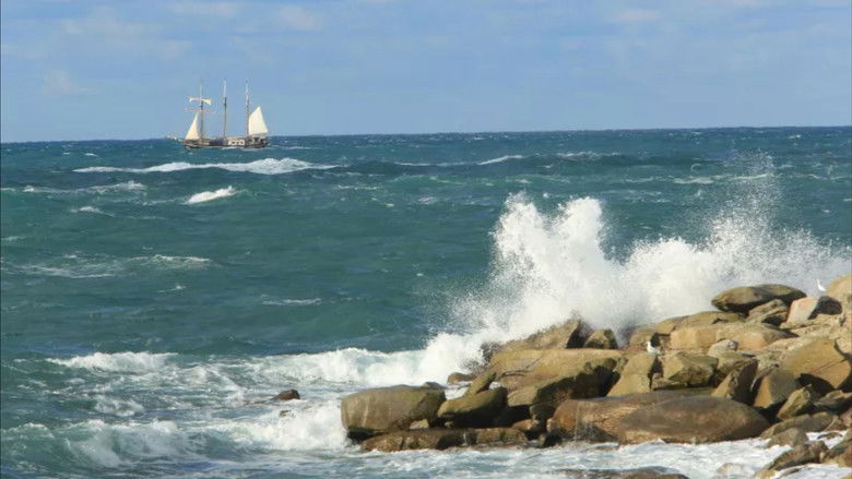 кадр из фильма Убийство на острове