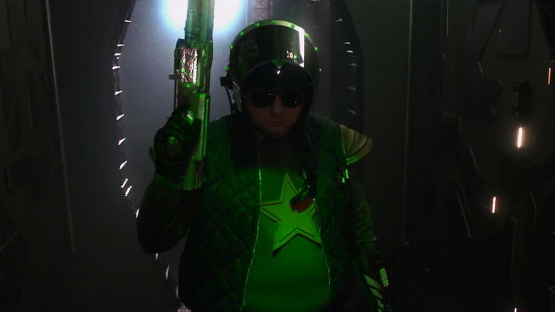 кадр из фильма Space Cop