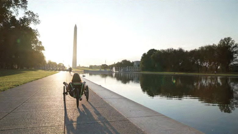 кадр из фильма Go On, Be Brave