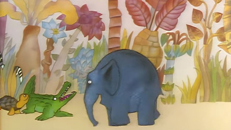 кадр из фильма Elmer the Patchwork Elephant