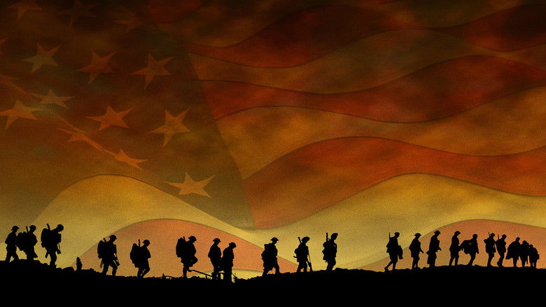 кадр из фильма Les Américains dans la Grande Guerre : 1917-1918