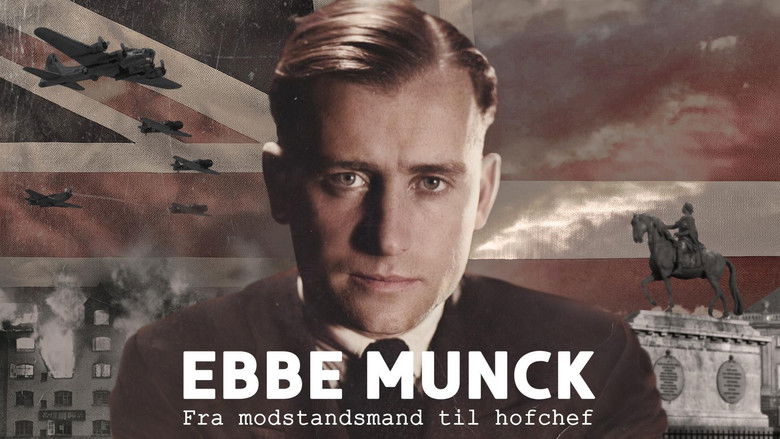 кадр из фильма Ebbe Munck - Fra modstandsmand til hofchef